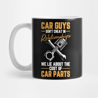 Dont lie in Relationships Diesel Mechanic Quote  Mechanic Mug